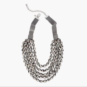 New Chico’s Peyton Multi-Strand Beaded Necklace